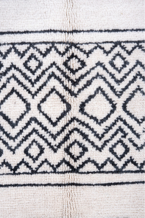 Vintage Moroccan Area Rug (9' x 12')